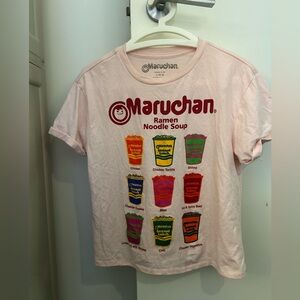 Cute ramen shirt size large